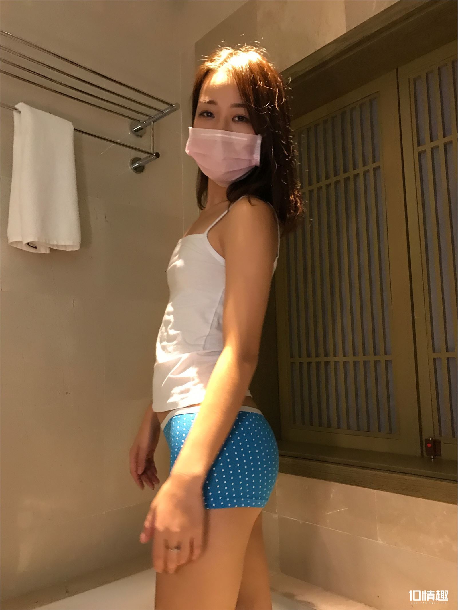 [ROSI写真] 口罩系列 2018.01.30 NO.597